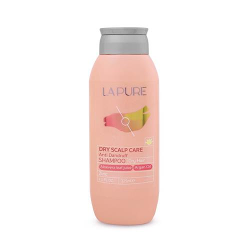 شامپو ضد شوره  برای پوست سر خشک لپیور مدل Dry Scalp Care حجم 325 میل