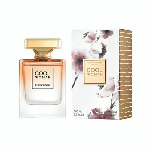 عطر زنانه نیوبرند کول  Cool Woman حجم 100 میل