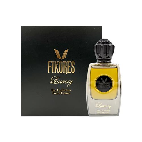 عطر مردانه فیکورس لاکچری بلک Luxury Black حجم 80 میل 