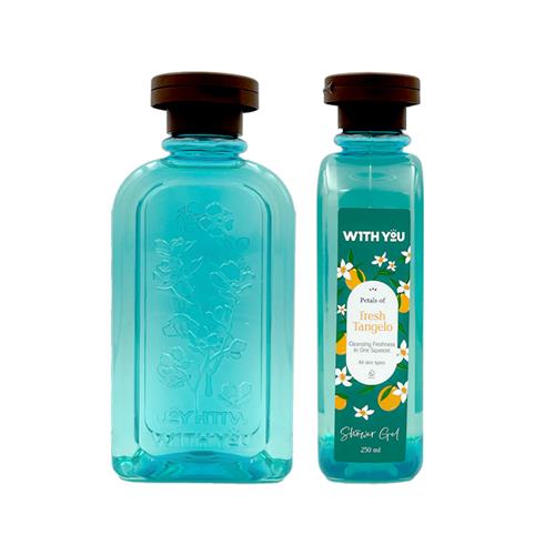 ژل شستشو بدن ویت یو مدل Fresh Tangelo حجم 250 میل