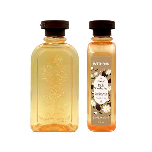 ژل شستشو بدن ویت یو مدل Rich Sheabutter حجم 250 میل 