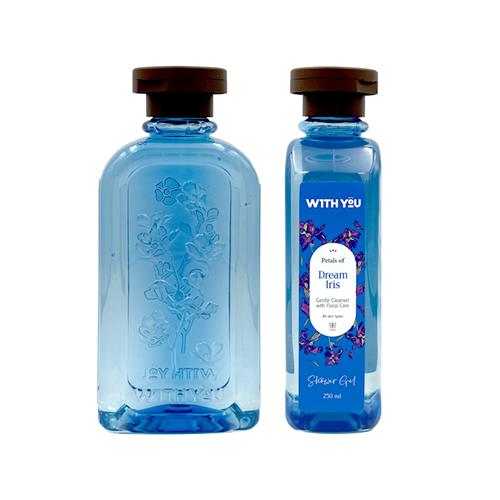 ژل شستشو بدن ویت یو مدل Dream Iris حجم 250 میل 