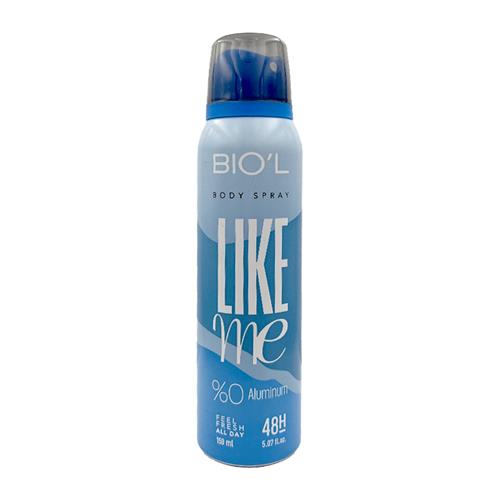 اسپری بدن مردانه بیول مدل Like Me حجم 150 میل