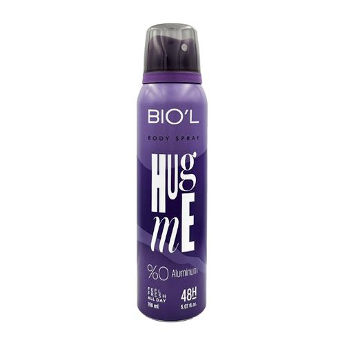 اسپری بدن مردانه بیول مدل Hug Me حجم 150 میل