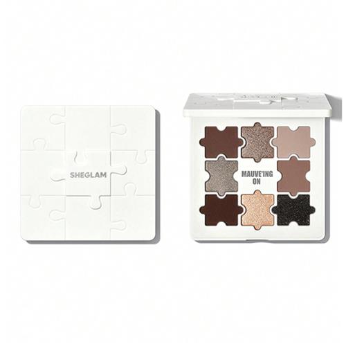 پالت سایه چشم 8تایی جزی جیگسا شیگلم  مدل Mauve'ing On