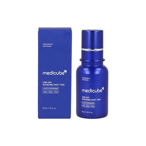 آمپول کنترل منافذ مدیکیوب مدل Exosome Shot 2000 حجم 30 میل
