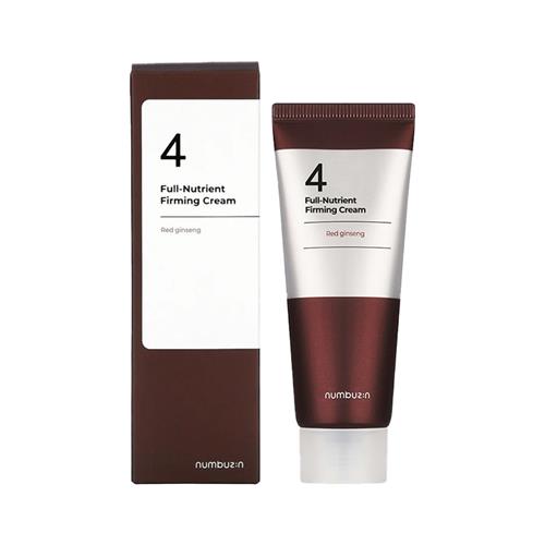 کرم سفت‌کننده و مغذی جینسینگ قرمز نامبوزین شماره 4 حجم 60 میل 