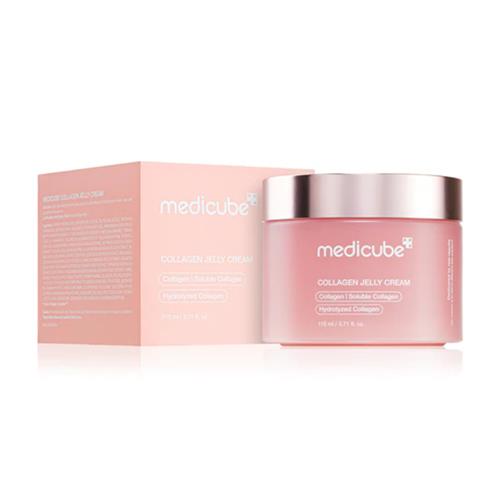 کرم ژلی کاسه ای کلاژن مدیکیوب حجم 110 میل