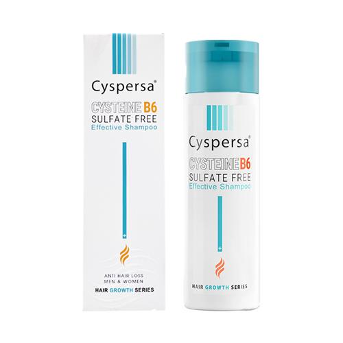 شامپو ضد ریزش مو فاقد سولفات سیستئین B6 سیسپرسا حجم 250 میل
