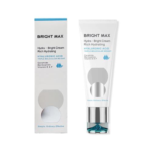 کرم آبرسان پوست خشک و نرمال ریچ برایت مکس مدل Hydra-Bright حجم 50 میل