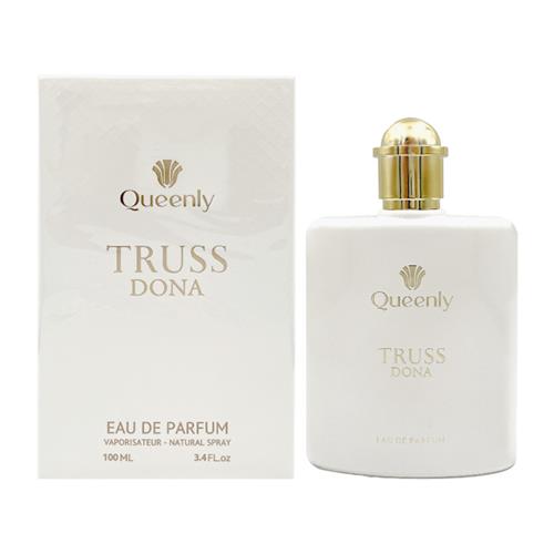 عطر زنانه کویین لی مدل تروساردی دونا حجم 100 میل