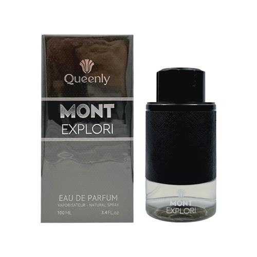 عطر مردانه کویین لی مدل مون بلان اکسپلورر حجم 100 میل