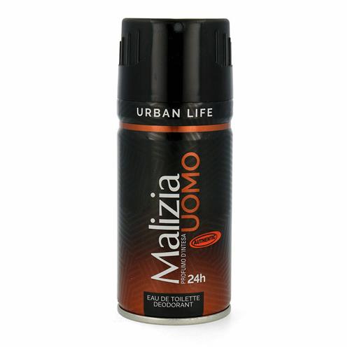 اسپری خوشبو کننده بدن مردانه مالیزیا مدل Urban Life حجم 150 میل