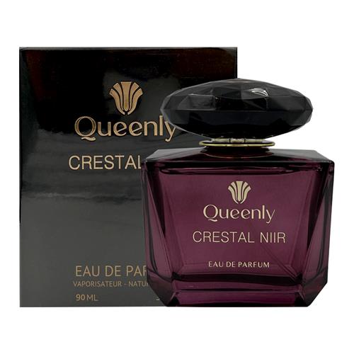 عطر زنانه کویین لی مدل ورساچه کریستال نویر حجم 100 میل