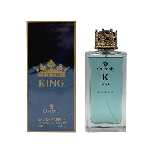 عطر مردانه کویین لی مدل کینگ حجم 100 میل