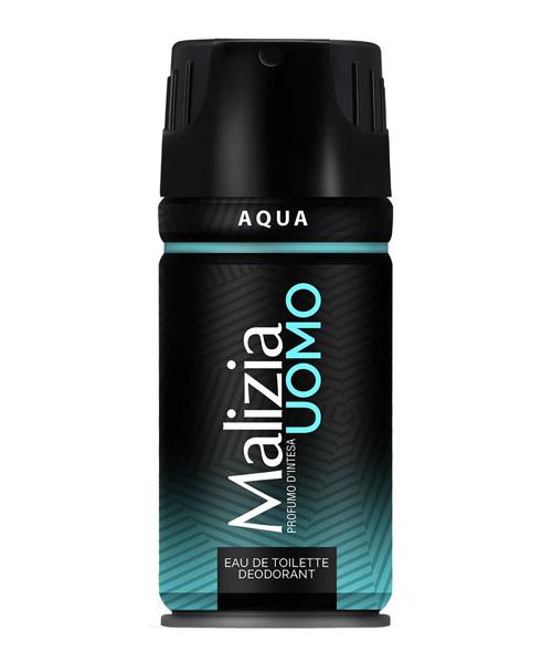اسپری خوشبو کننده بدن مردانه مالیزیا مدل aqua