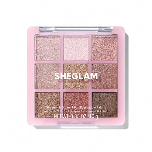 پالت سایه چشم 9 تایی شیگلم مدل Glimmer & Gleams
