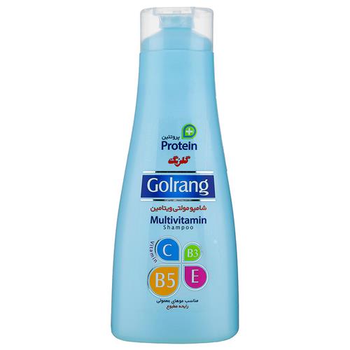 شامپو مولتی ویتامین گلرنگ موهای معمولی