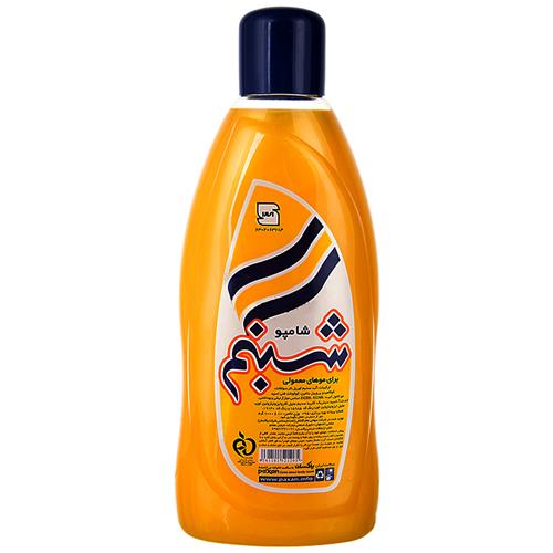 شامپو موهای معمولی شبنم 1000 گرمی