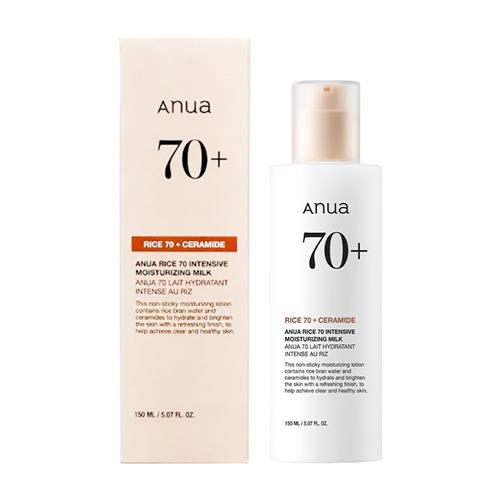مرطوب کننده برنج سرامید آنوا مدل Rice 70 Intensive Moisturizing Milk حجم 150 میل