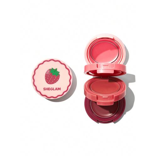 رژگونه و رژلب کرمی 3 طبقه شیگلم مدل Cheek & Lip Cream Stack