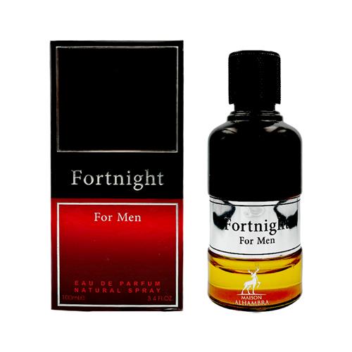 عطر مردانه الحمبرا مدل Fortnight حجم 100 میل