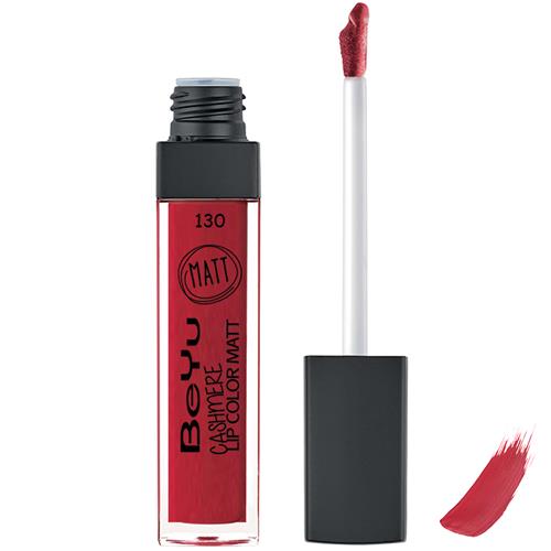 رژ لب مایع بی یو مدل Cashmere Color Matt 