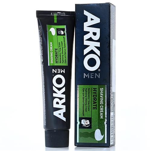خمیر اصلاح آرکو من مدل men shaving cream hydrate