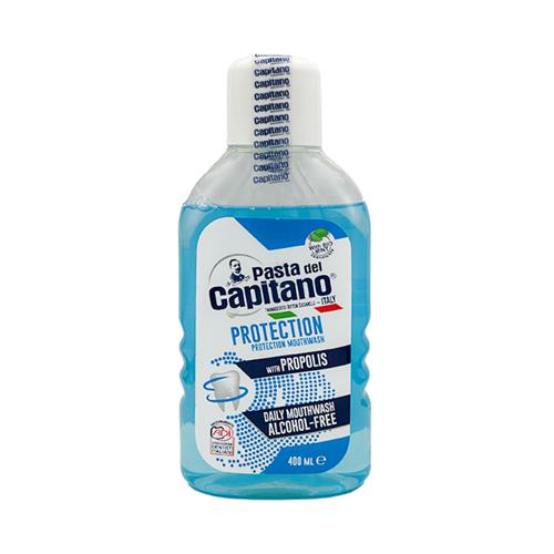 دهان شویه محافظ کامل مدل Protection کاپیتانو حجم 400 میل