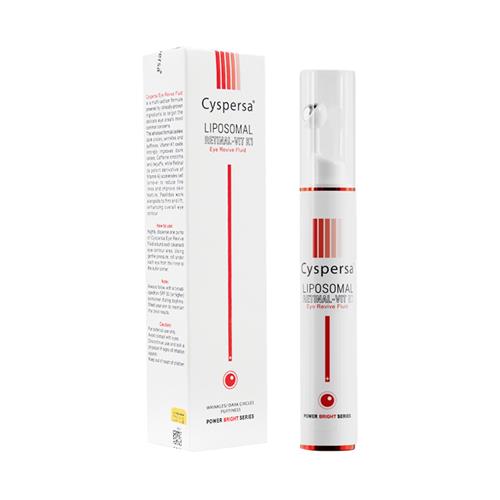 فلوئید دور چشم سیسپرسا مدل Liposomal حجم 15 میل