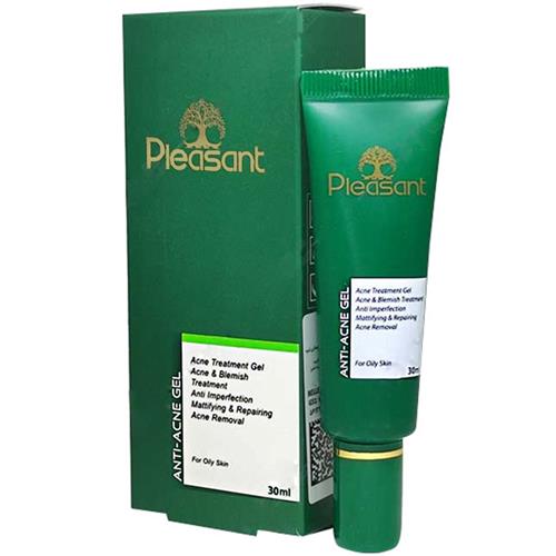 ژل ضد جوش پلزنت 30 میل