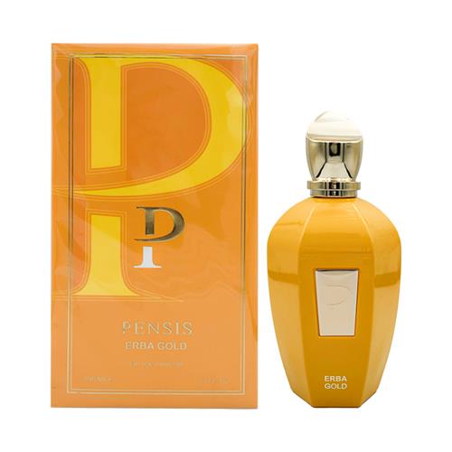 عطر پنسیس مدل زرجوف Erba Gold حجم 100 میل