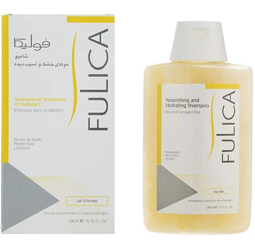 شامپو موهای خشک و آسیب دیده فولیکا 200 میلی لیتر