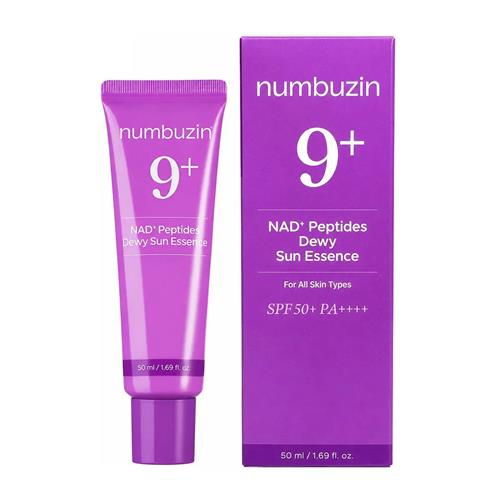اسنس ضد آفتاب نامبوزین مدل  No.9 NAD+ Peptides حجم 50 میل 
