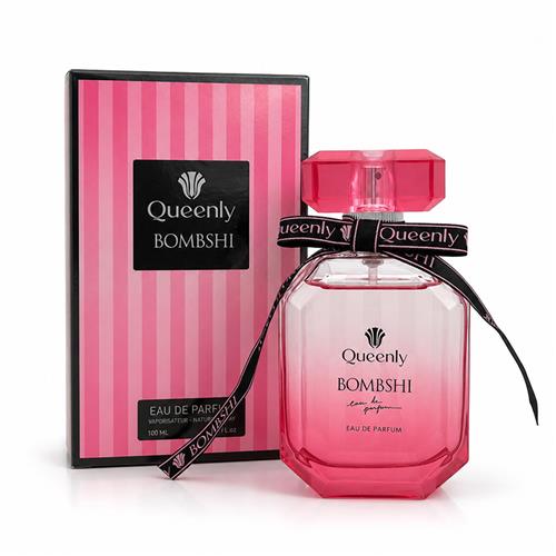 عطر زنانه کویین لی مدل بامبشل حجم 100 میل