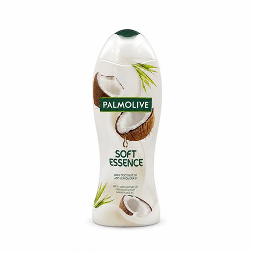 ژل شستشو بدن نارگیلی پالمولیو مدل Soft Essence حجم 500 میل 