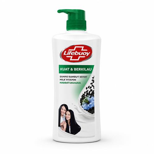 شامپو استحکام بخش لایف بوی مدل Kuat & Berkilau حجم 680 میل