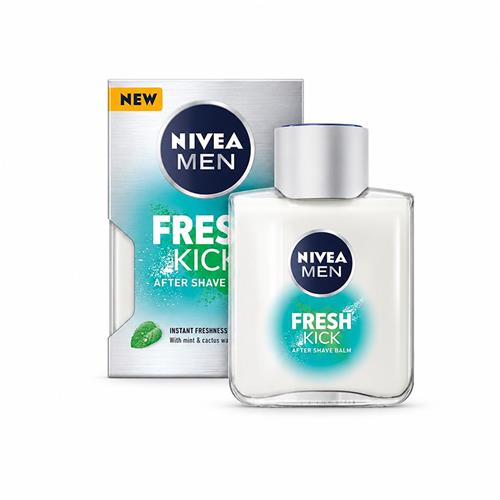 بالم افتر شیو نیوا مدل Fresh Kick حجم 100 میل 