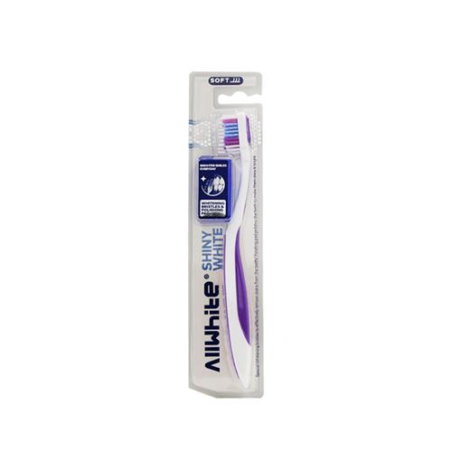 مسواک برس نرم آل وایت مدل Shiny White