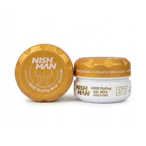 ژل واکس مو نیشمن مدل GEL WAX حجم 150 میل