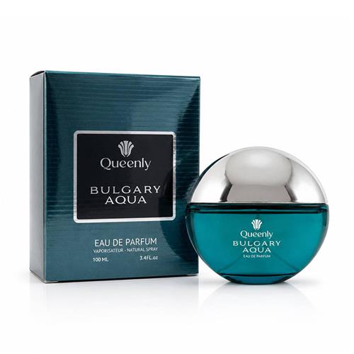 عطر مردانه کوئین لی مدل Bulgry Agua حجم 100 میل 
