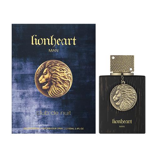عطر مردانه آرماف  مدل Lion Heart Club De Nuit حجم 100 میل