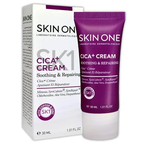 کرم ترمیم کننده سیکا پلاس اسکین وان 30 میل