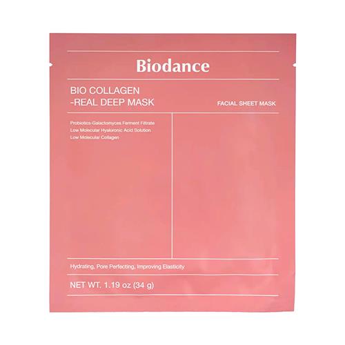 ماسک ورقه ای کلاژن ساز بایودنس مدل Bio-Collagen