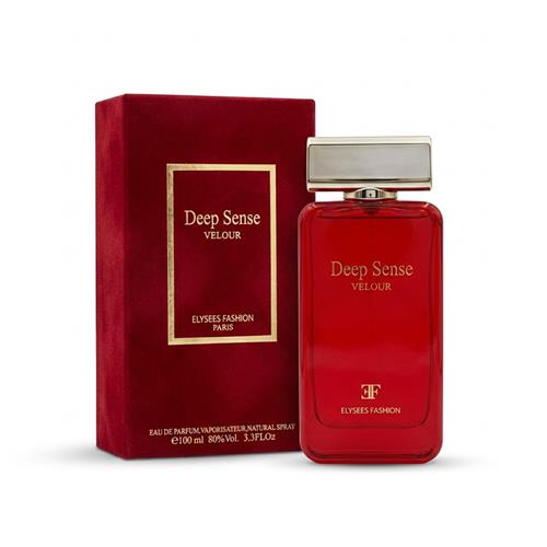 عطر زنانه الیزه دیپ سنس مدل Velour حجم 100 میل