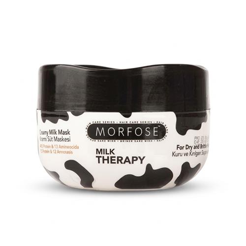 ماسک موی کاسه ای مورفوس مدل Milk Therapy حجم 500 میل