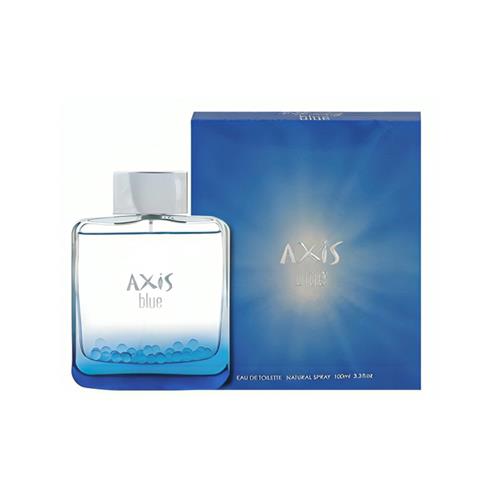 عطر مردانه اکسیس مدل Blue حجم 90 میل