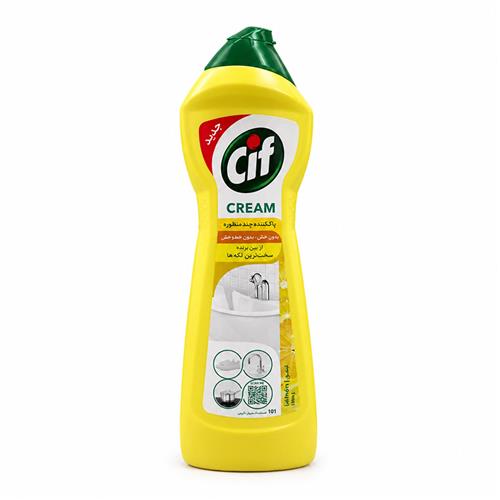 مایع پاک کننده سطوح سیف مدل Lemon حجم 100 میل 