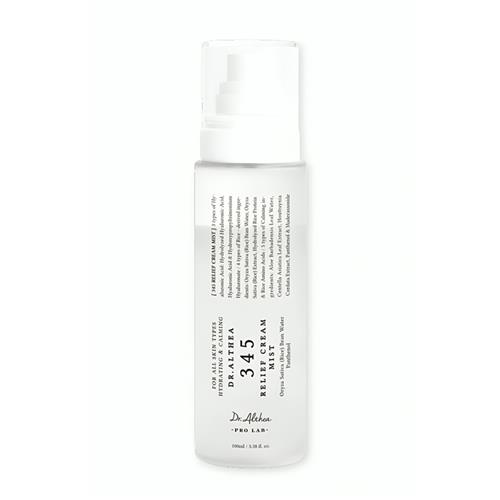 اسپری مرطوب کننده و آبرسان دکتر آلتیا 345 مدل Belief Cream Mist حجم 100 میل