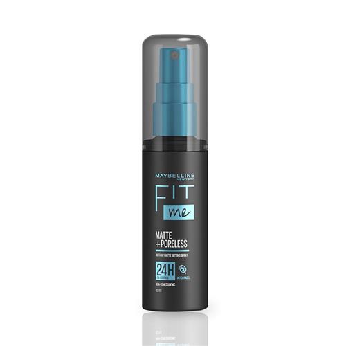 اسپری فیکس مات کننده میبلین مدل Fit Me حجم 80 میل